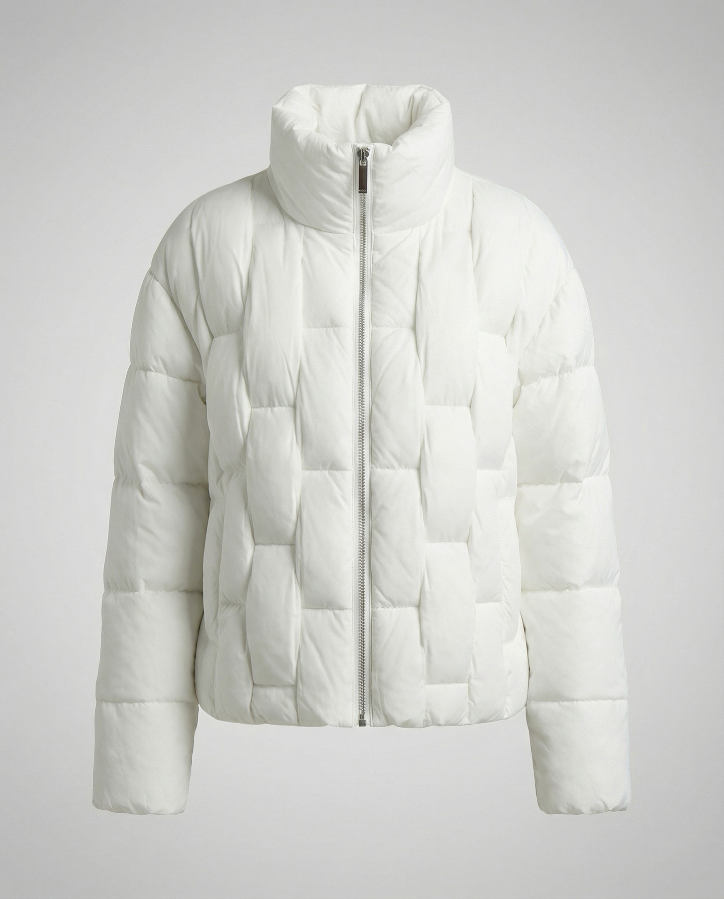 Damen Gefütterte Pufferjacke Warm