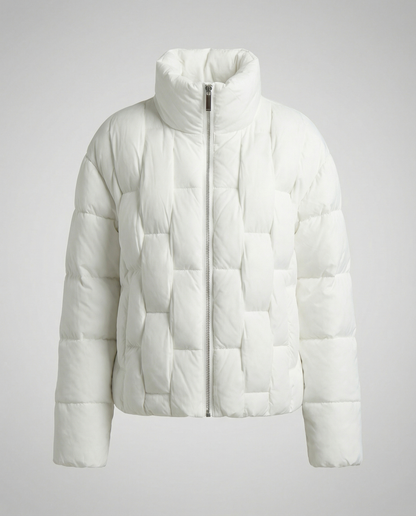Damen Gefütterte Pufferjacke Warm