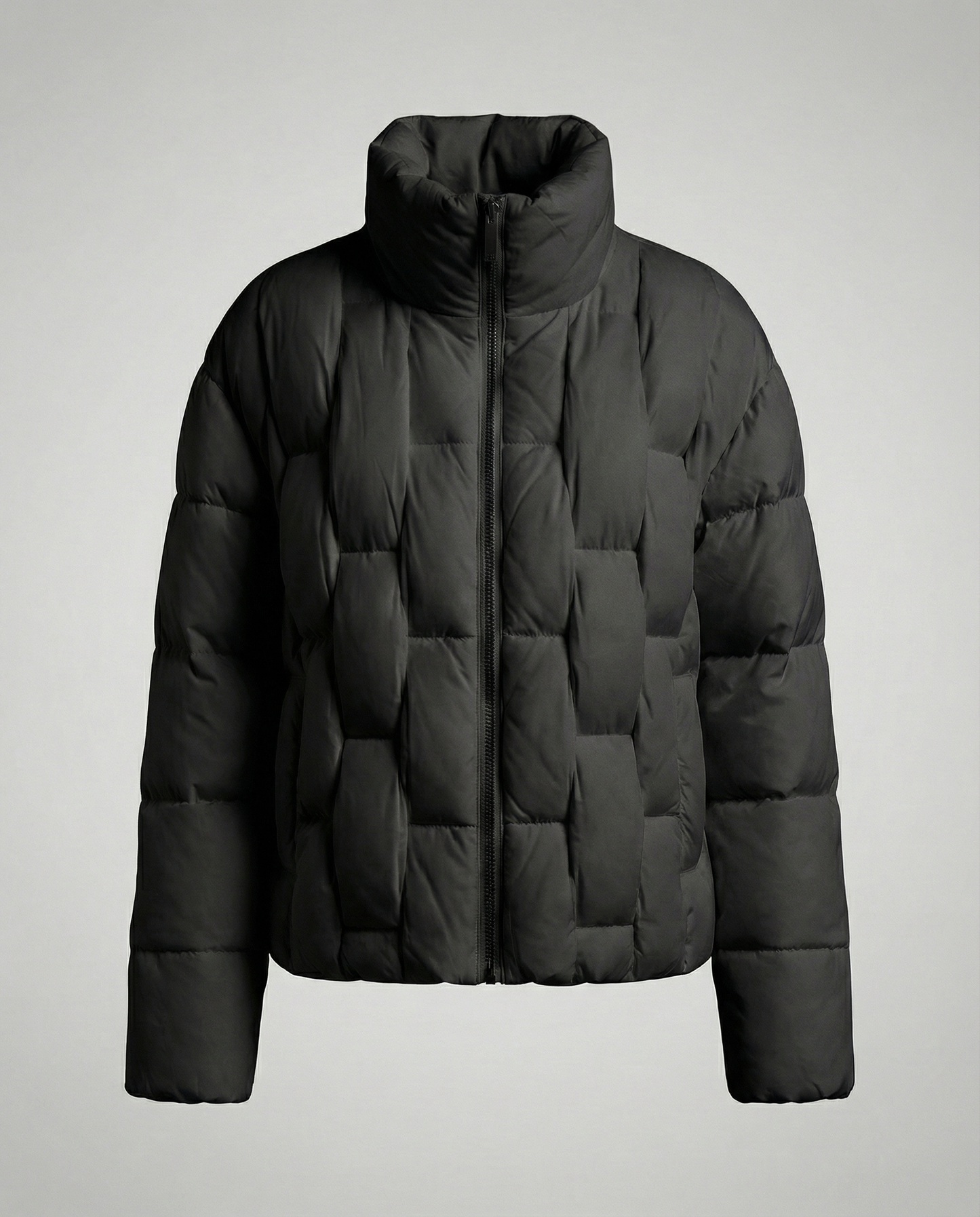 Damen Gefütterte Pufferjacke Warm
