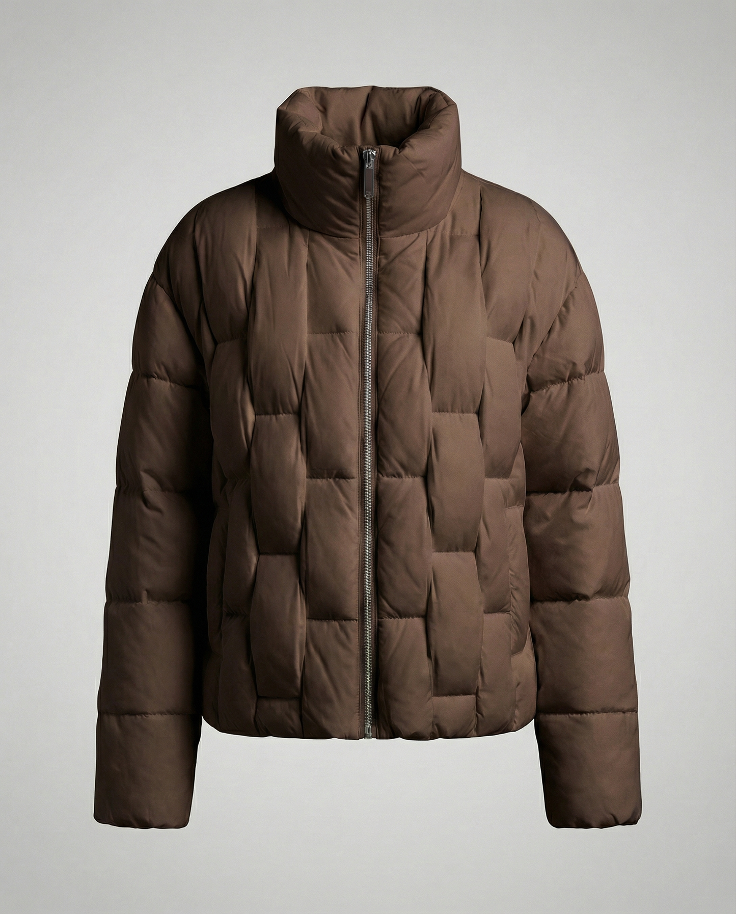 Damen Gefütterte Pufferjacke Warm