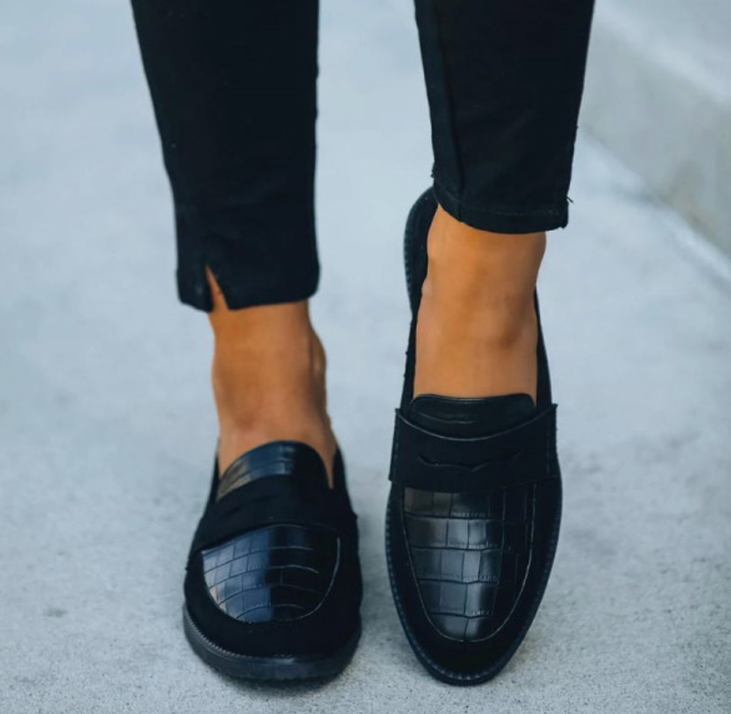 Damen Loafers Bequem