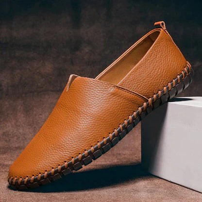 Loafers - Slip-On - Bequem - Leder Loafers - Herrenschuhe-Chaps Herrenmode