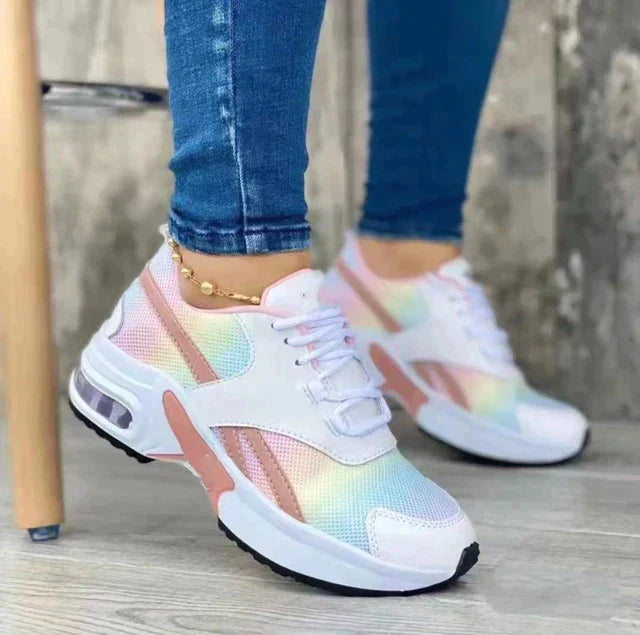 Eveloria Damen Orthopädische Schuhe mit Fußbett - Eveloria