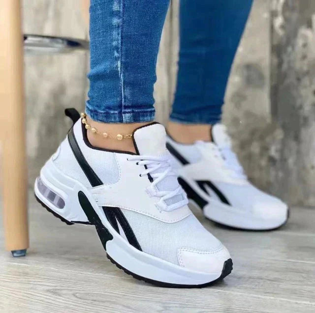 Eveloria Damen Orthopädische Schuhe mit Fußbett