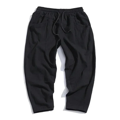 Lockere Passform – Lässige, knöchellange Baggy-Hose für Männer-Chaps Herrenmode