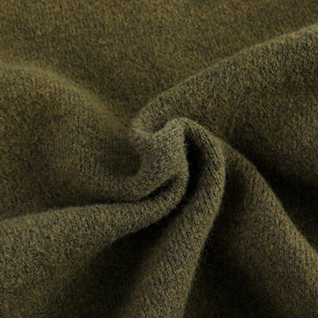 Herren Strickcardigan Klassisch Rundhalsausschnitt Knöpfe