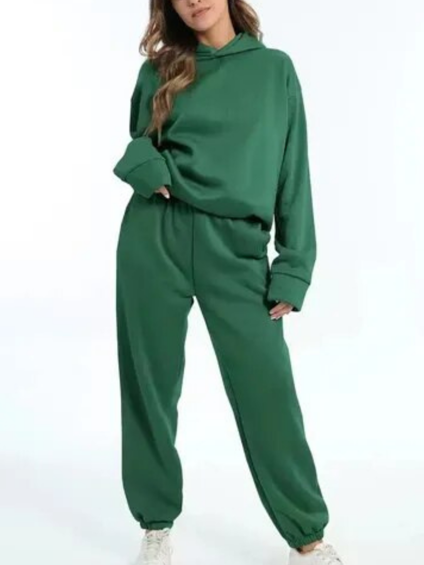 Eveloria Damen Loungewear Set Hoodie Jogginghose Gemütlich
