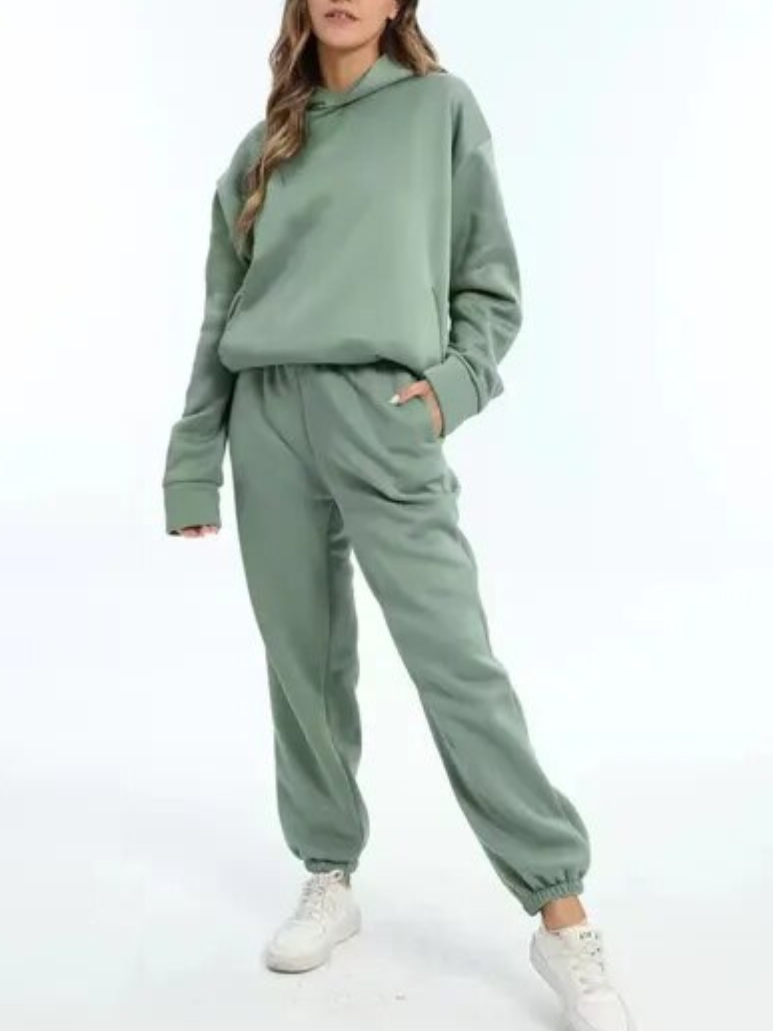 Eveloria Damen Loungewear Set Hoodie Jogginghose Gemütlich - Eveloria