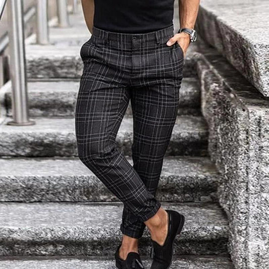 Herren Chino Hose Leicht - Eveloria
