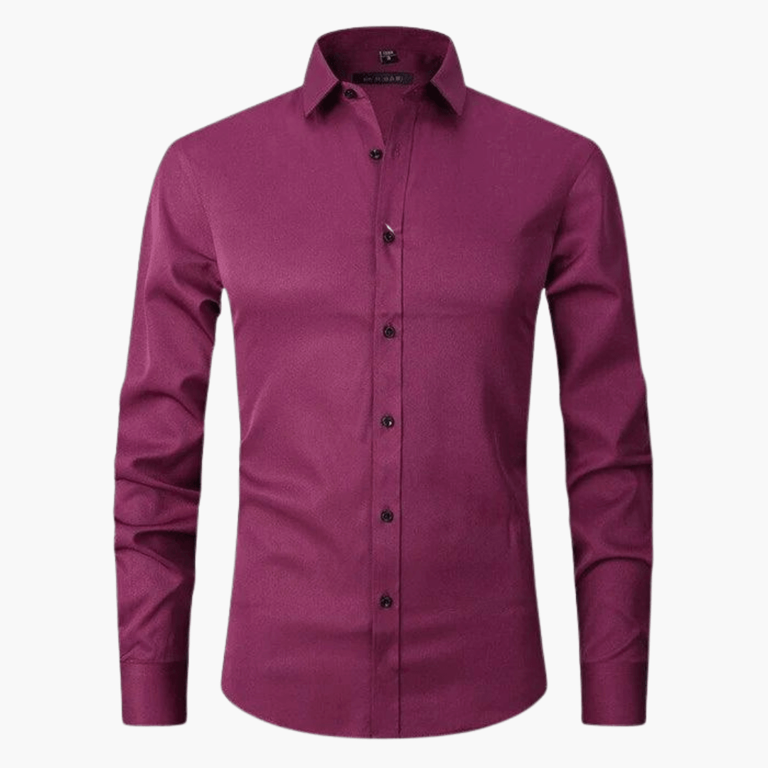 Herren Slim-Fit Hemd Modern