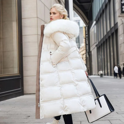 Eveloria Damen Winterparka Stilvoll