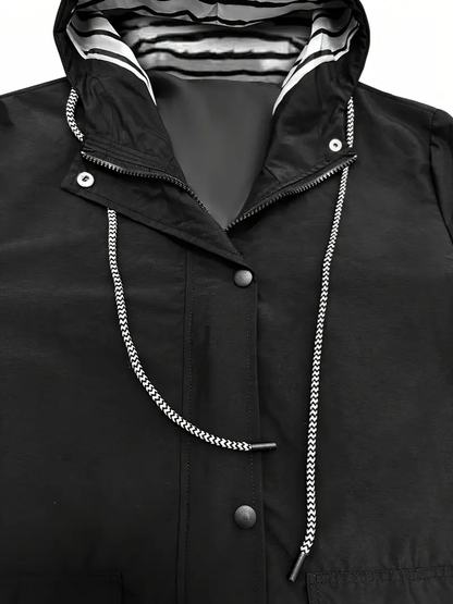 Eveloria Damen Winterjacke Vattentät