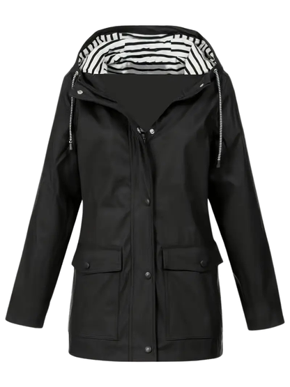Eveloria Damen Winterjacke Vattentät