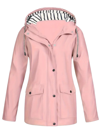Eveloria Damen Winterjacke Vattentät