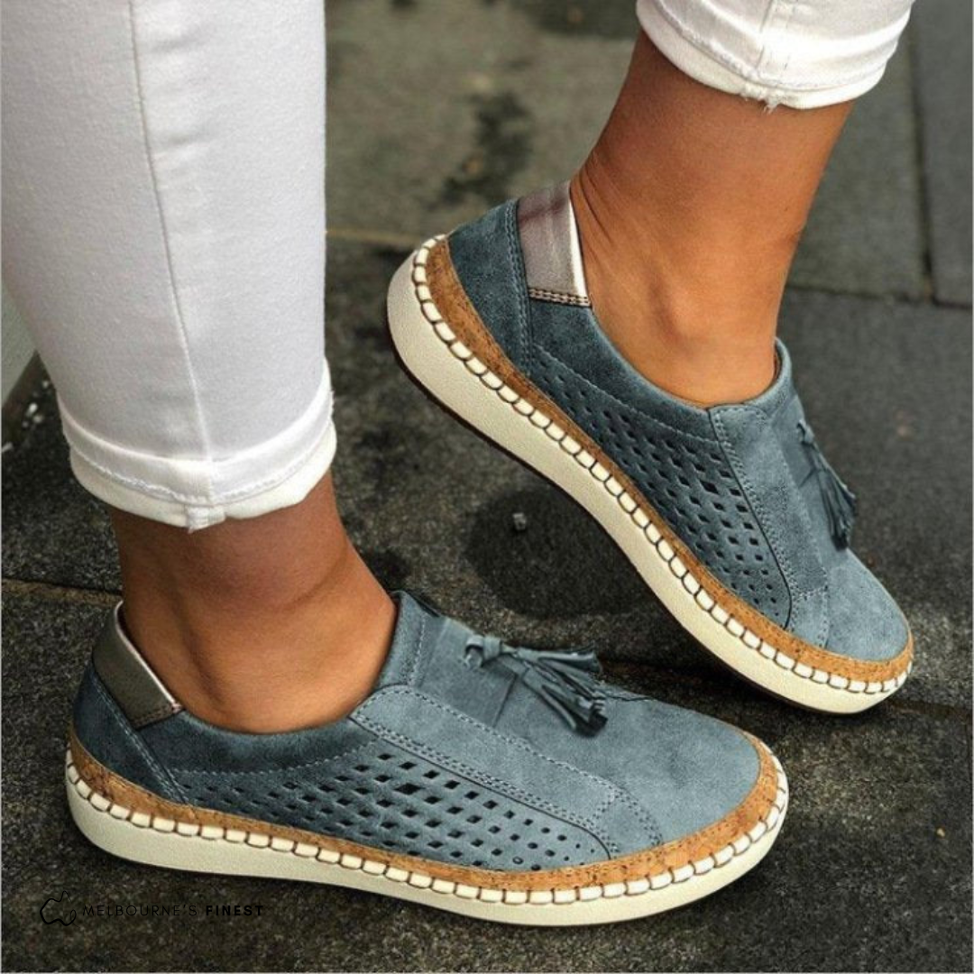 Damen Plattform Gehschuhe Lilian Slip-On