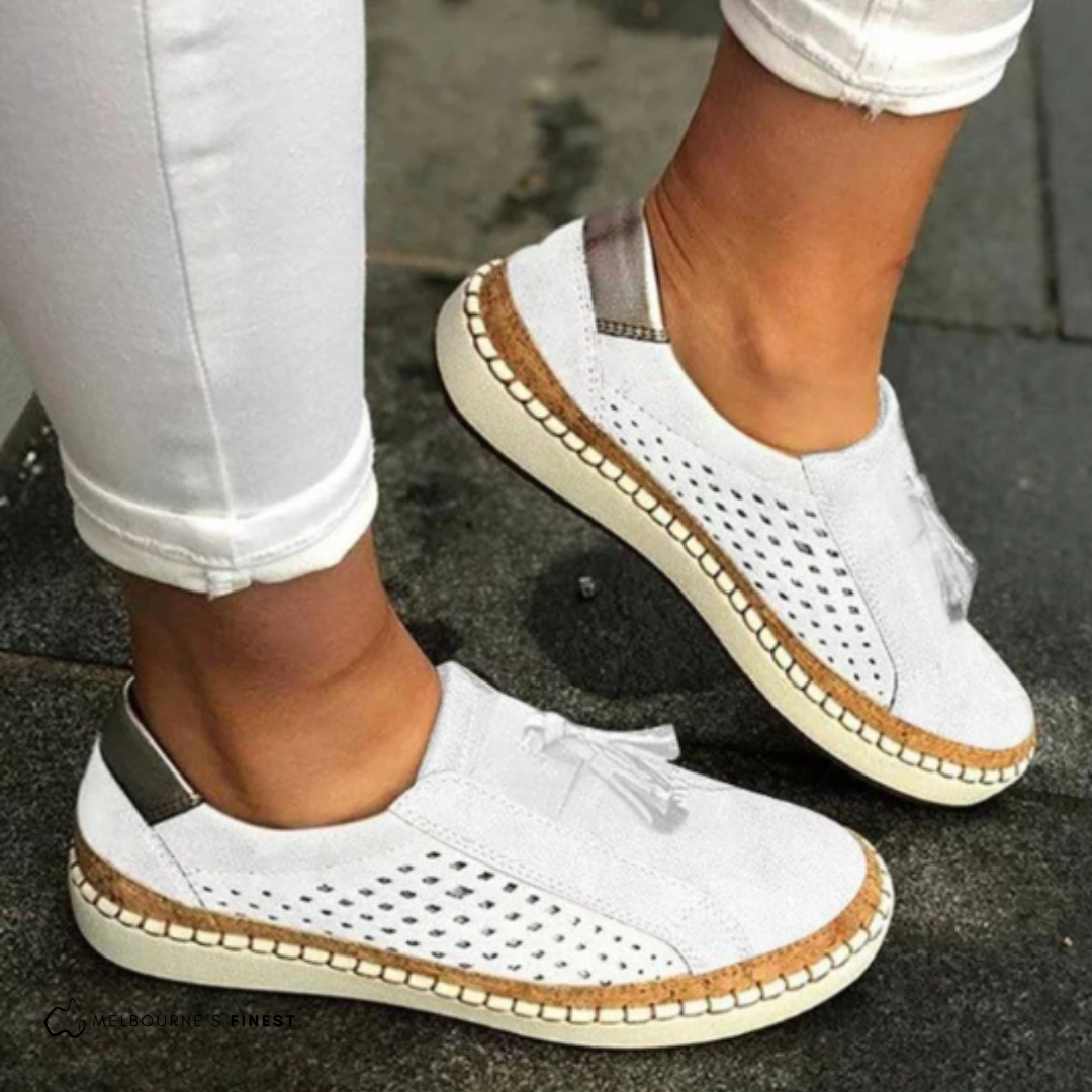 Damen Plattform Gehschuhe Lilian Slip-On