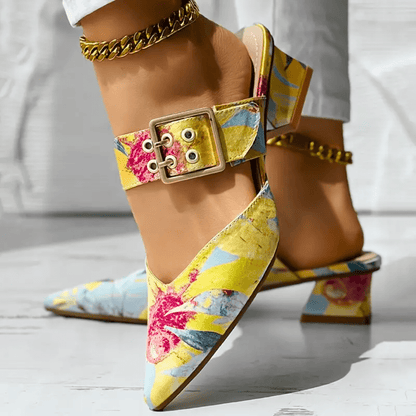 Damen Keilabsatzschuhe Bequem