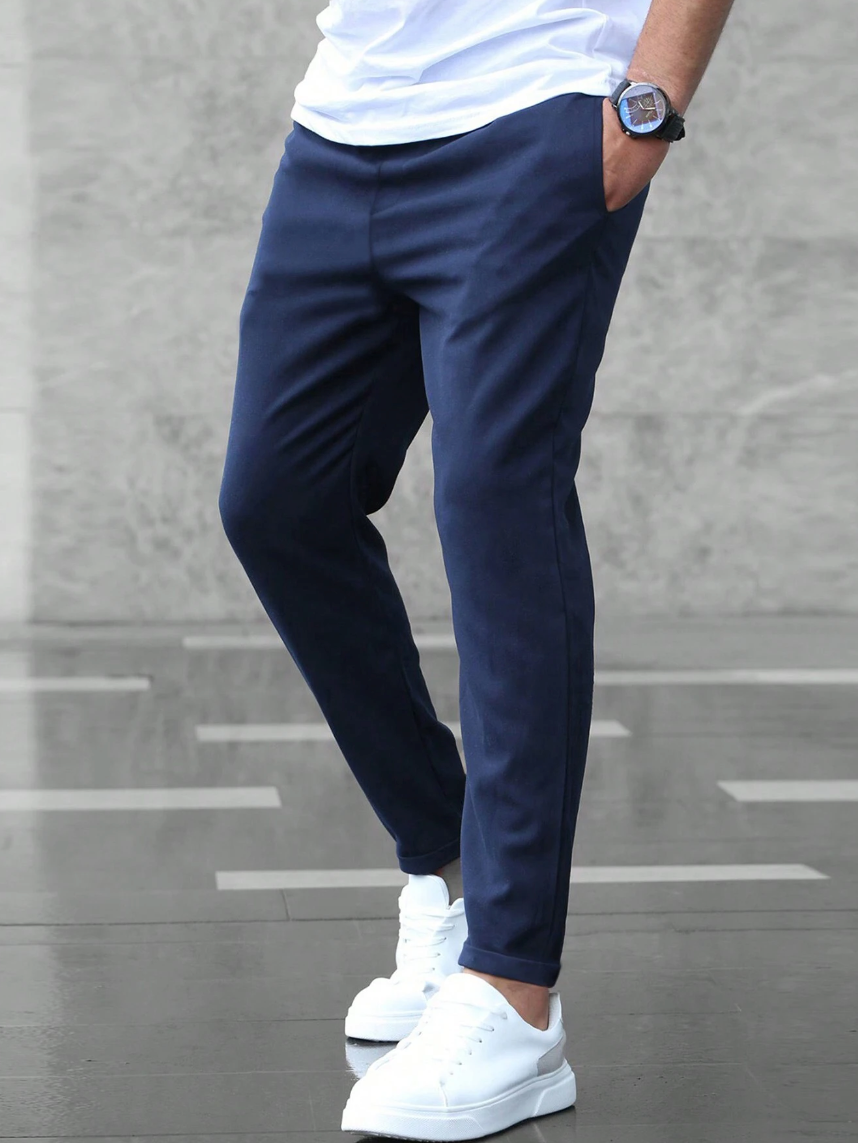 Herren Slim Fit Jogginghose Bequem