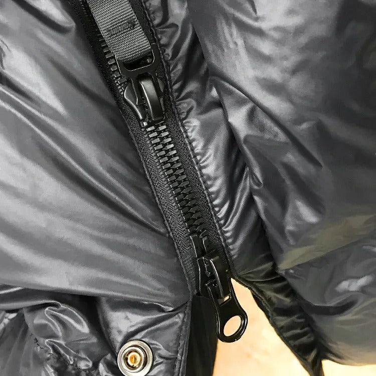 Damen Daunenparka Wasserdicht Lang