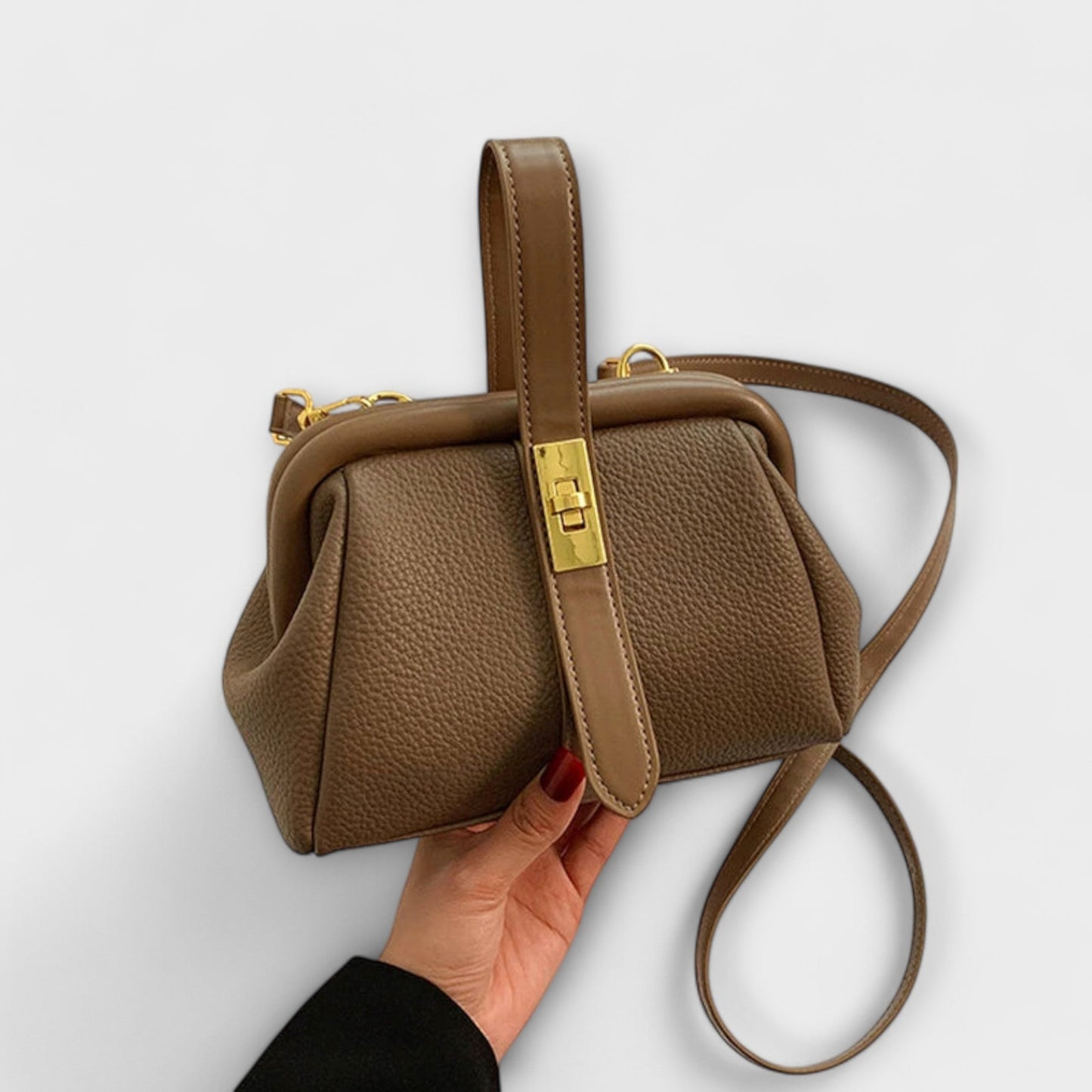 Regine Damen Mini Handtasche Elegantes Design