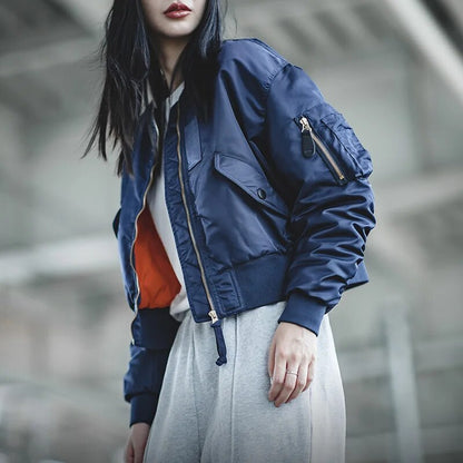 Eveloria Damen Bomberjacke - Eveloria