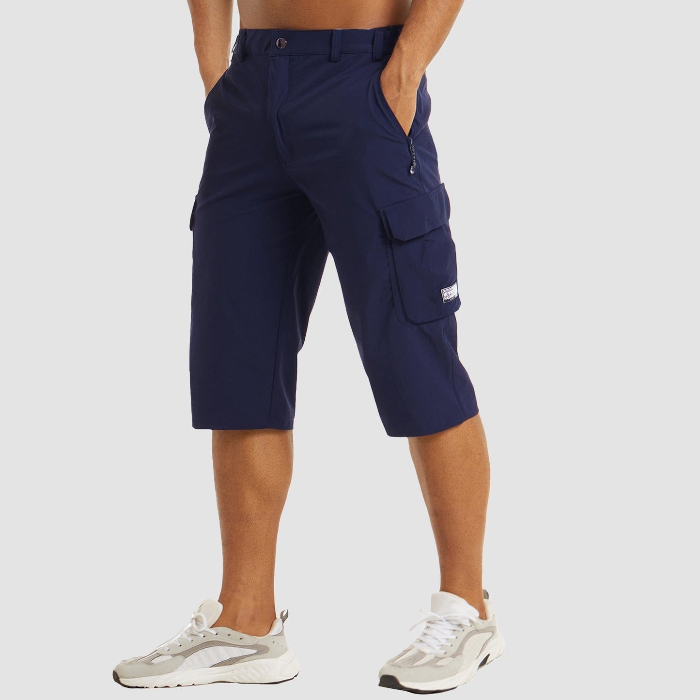 Eveloria Herren Cargo-Hosen Schnelltrocknend