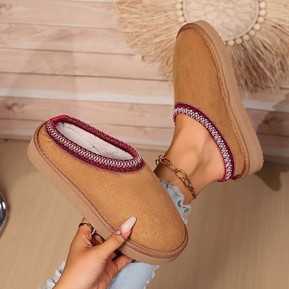 Damen Hausschuhe Mules Atmungsaktives Design Rutschfeste Sohle