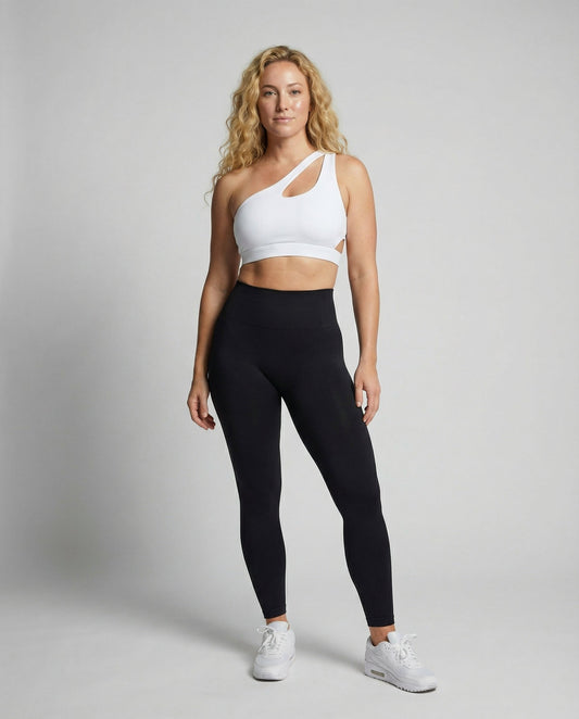 Damen Sportleggings Nahtlos Komfort - Eveloria