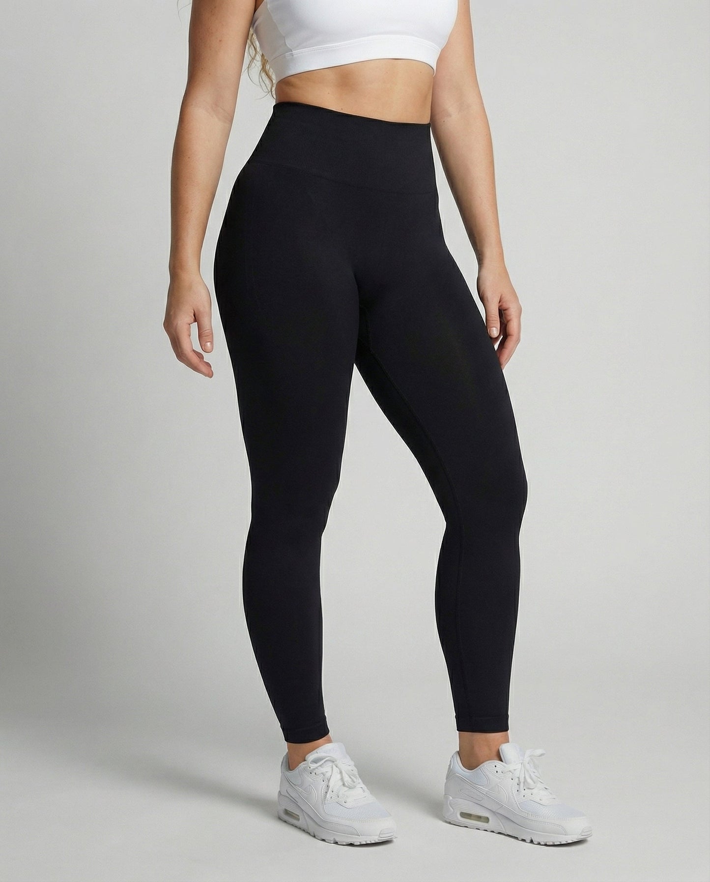 Damen Sportleggings Nahtlos Komfort