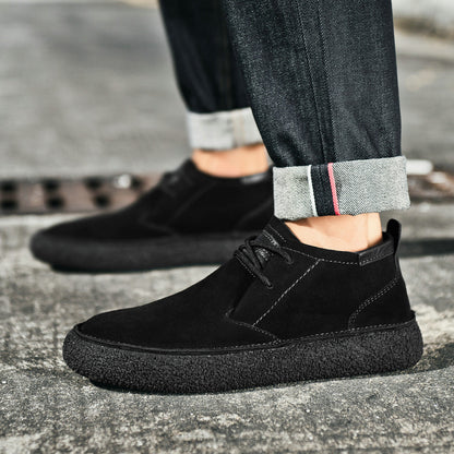 Herren Freizeitschuhe Strukturierter Sohle Bequem