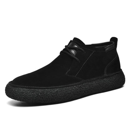 Herren Freizeitschuhe Strukturierter Sohle Bequem