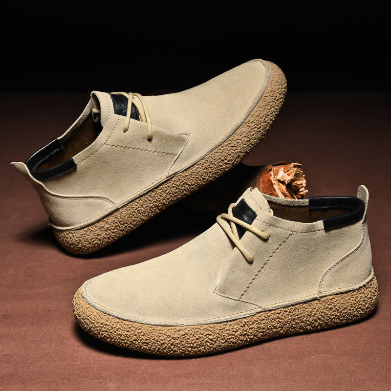 Herren Freizeitschuhe Strukturierter Sohle Bequem