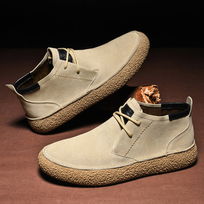Herren Freizeitschuhe Strukturierter Sohle Bequem