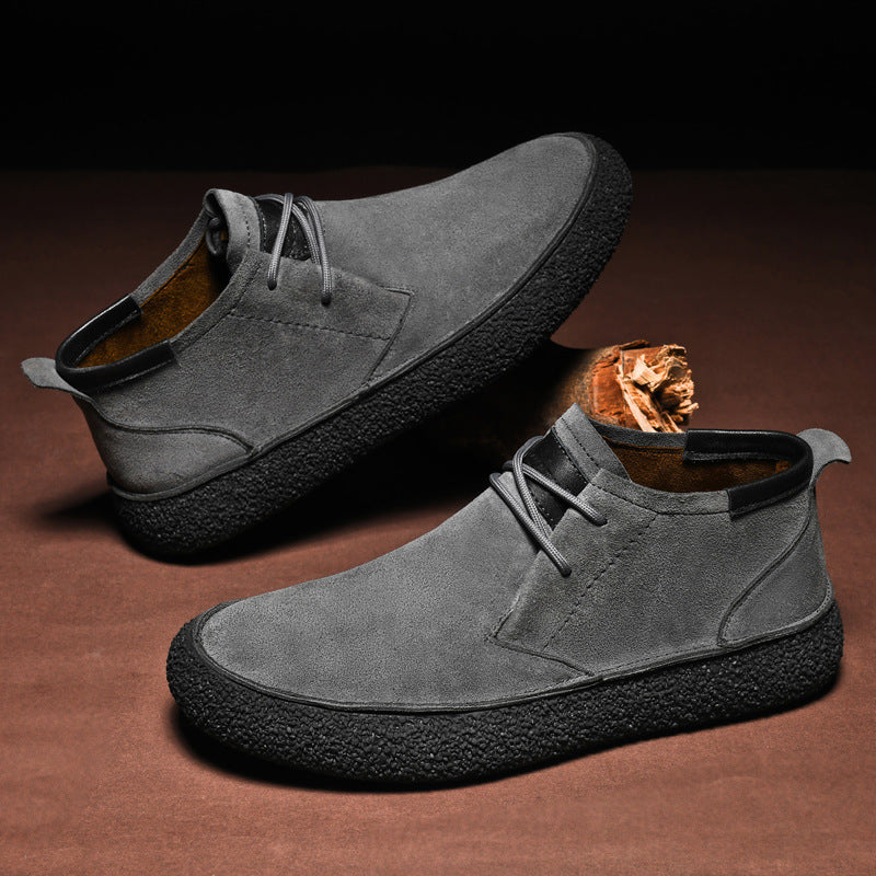 Herren Freizeitschuhe Strukturierter Sohle Bequem