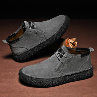 Herren Freizeitschuhe Strukturierter Sohle Bequem