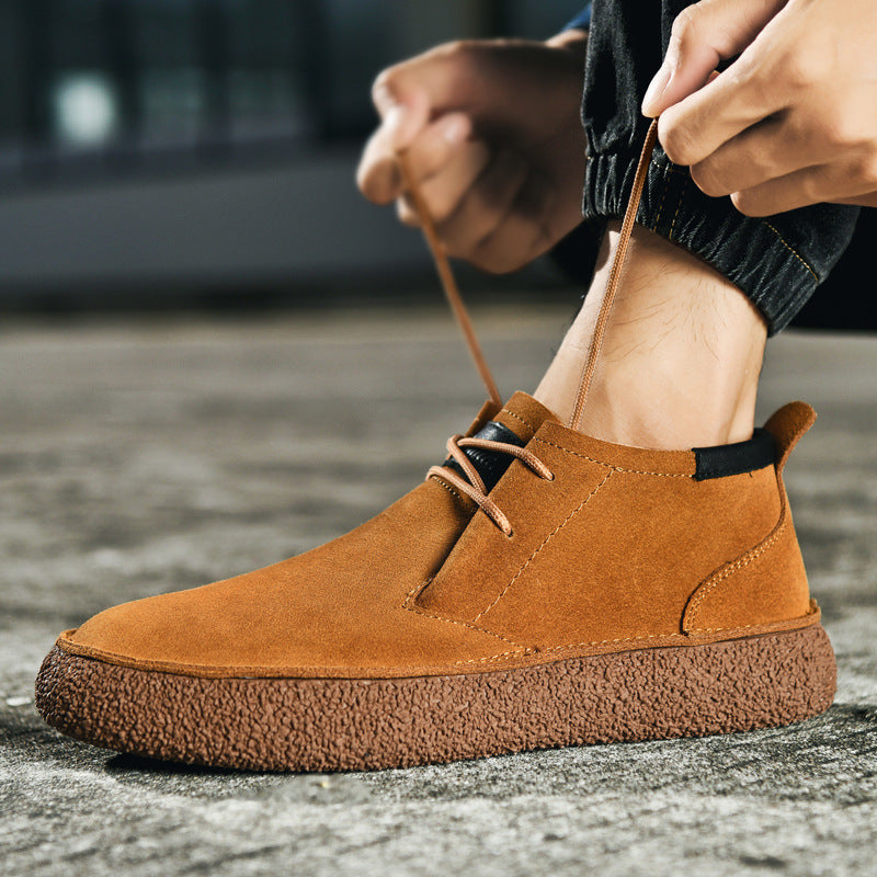Herren Freizeitschuhe Strukturierter Sohle Bequem