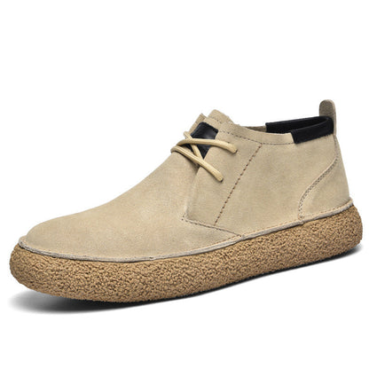 Herren Freizeitschuhe Strukturierter Sohle Bequem