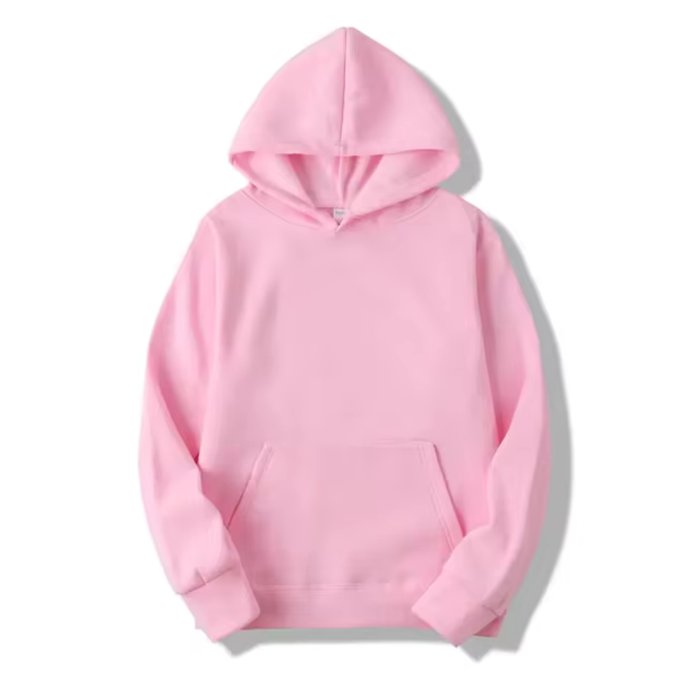 Eveloria Damen Sweatshirt Kapuze Sportlich Trendfarben Frühjahr
