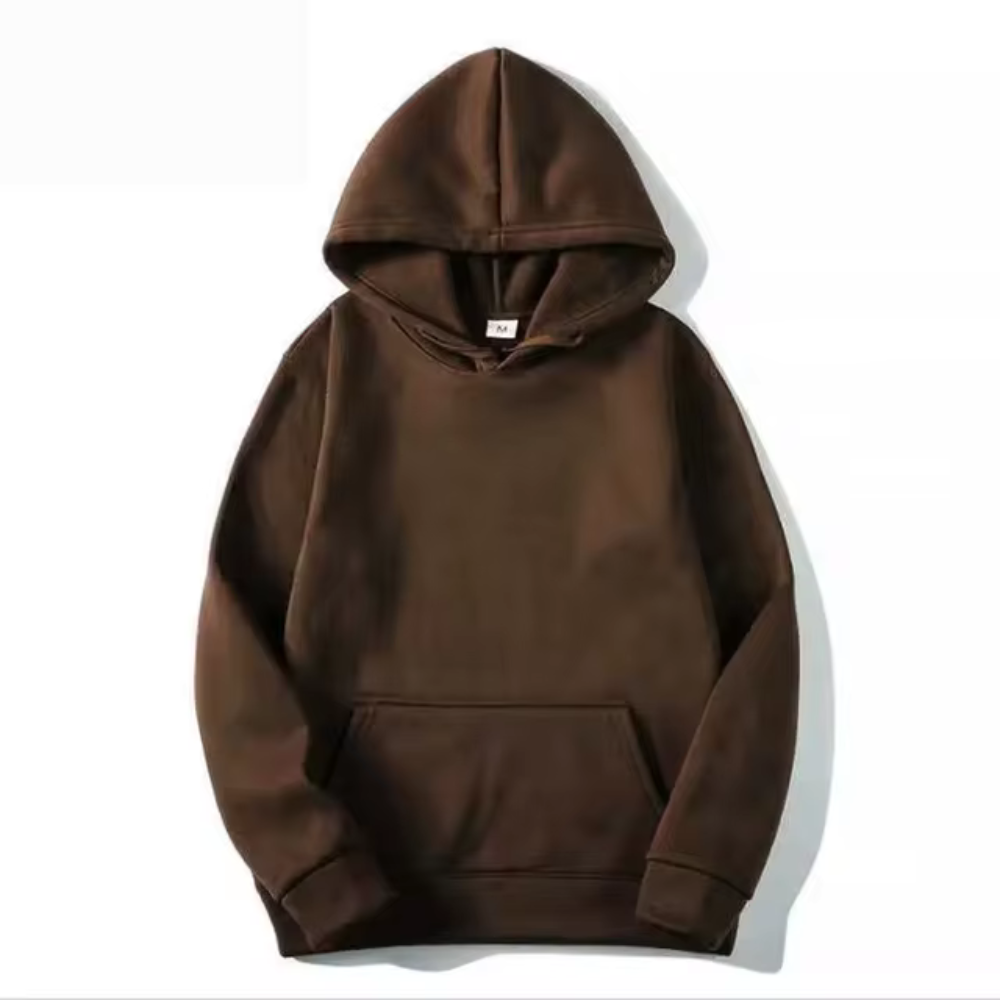 Eveloria Damen Sweatshirt Kapuze Sportlich Trendfarben Frühjahr