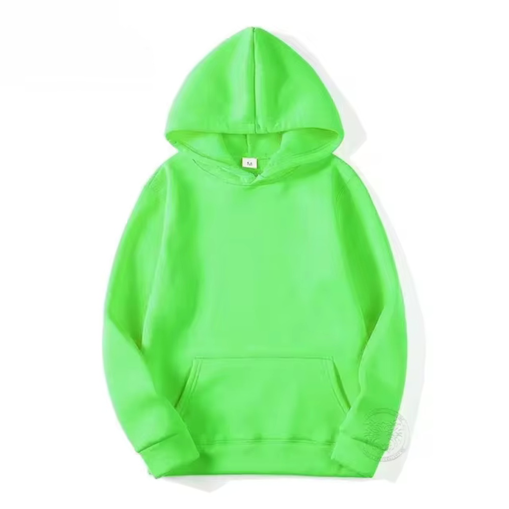 Eveloria Damen Sweatshirt Kapuze Sportlich Trendfarben Frühjahr