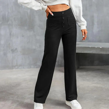 Damen Hochtaillierte Hosen