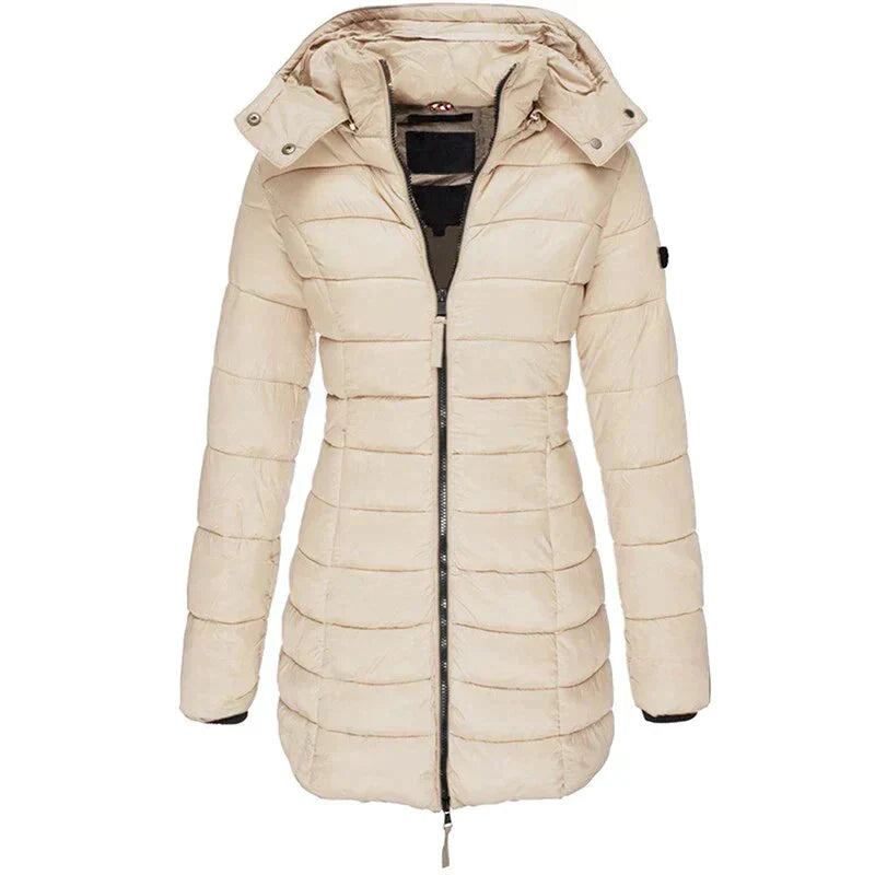 Damen Daunenjacke Mit Kapuze Marley