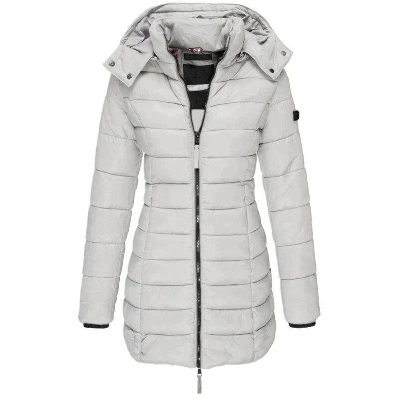 Damen Daunenjacke Mit Kapuze Marley