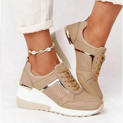 Eveloria Damen Sneaker Bequem