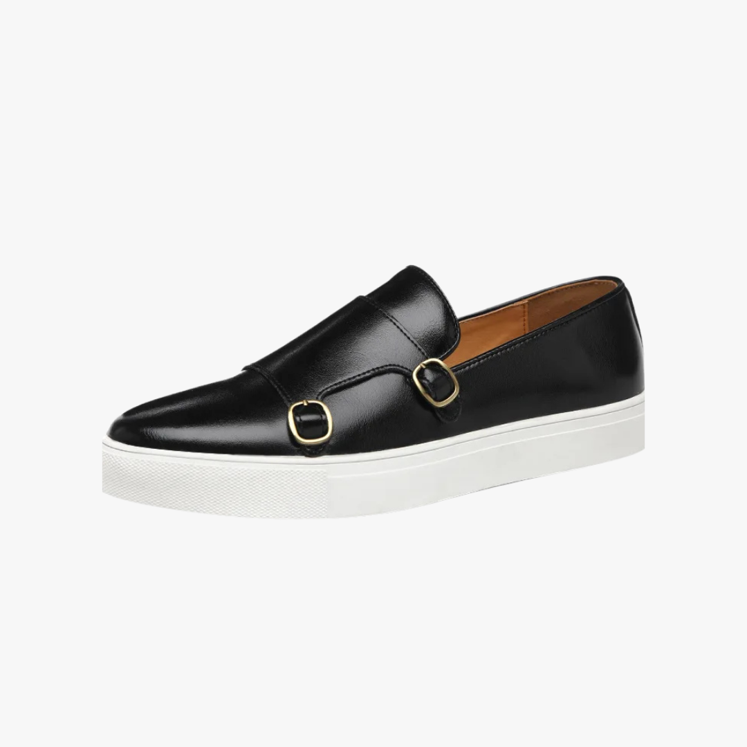 Herren Slip-On Loafer Frühling Schnallen Schuhe