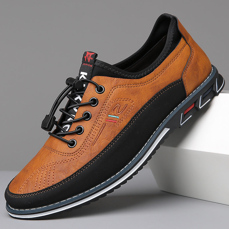 Herren Freizeitschuhe Sportlich Elegant Schwarz - Eveloria
