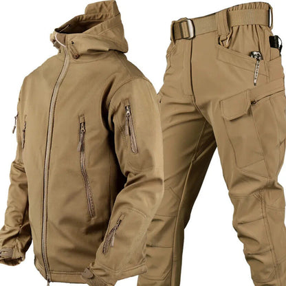 Herren Softshelljacke Wetterfest Robust