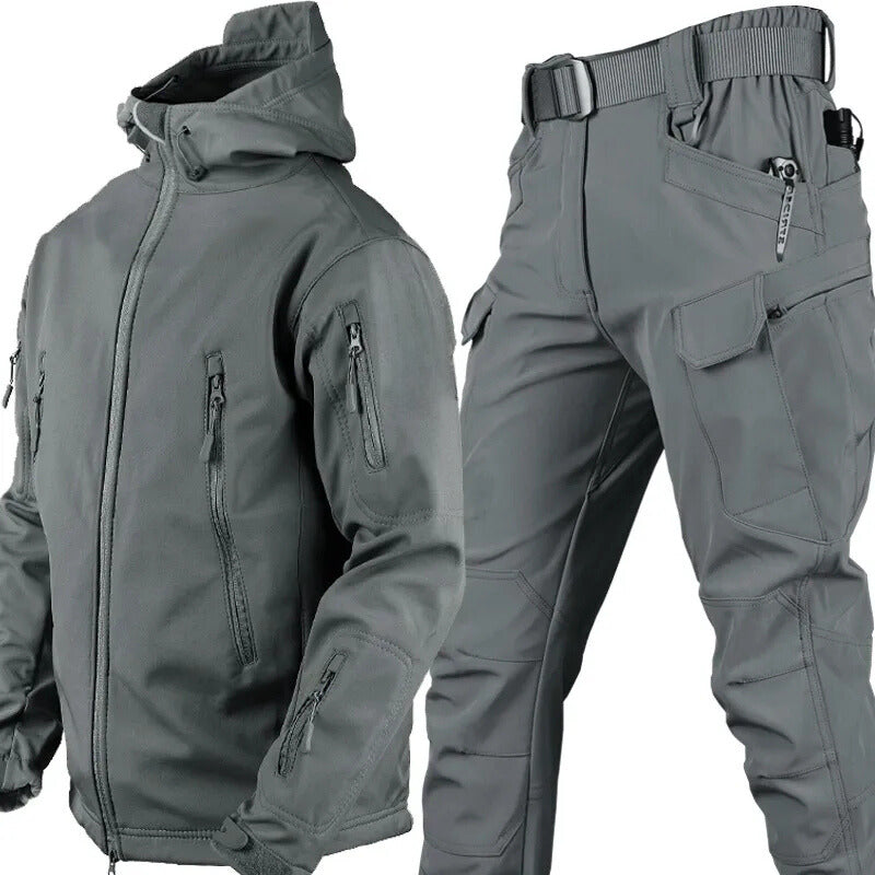 Herren Softshell Winteranzug Wasserdicht