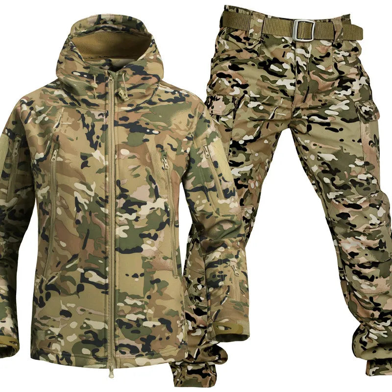Herren Softshelljacke Wetterfest Robust