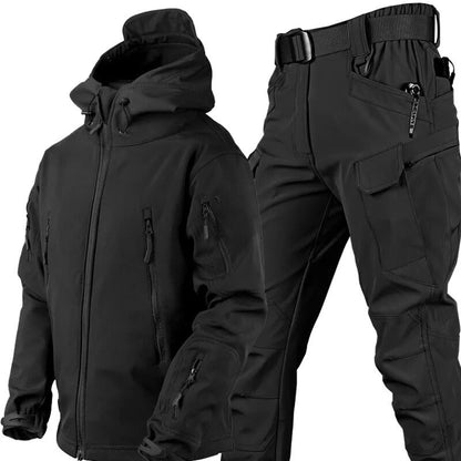 Herren Softshell Winteranzug Wasserdicht